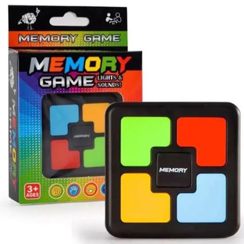 Jogo da memoria sonoro e visual,memory game tipo genius luz e som Pura Nostalgia