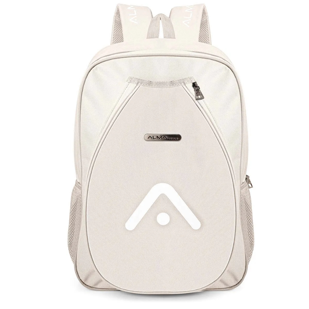Mochila Raqueteira Beach Tennis Royal Alma Genius Cor Nude