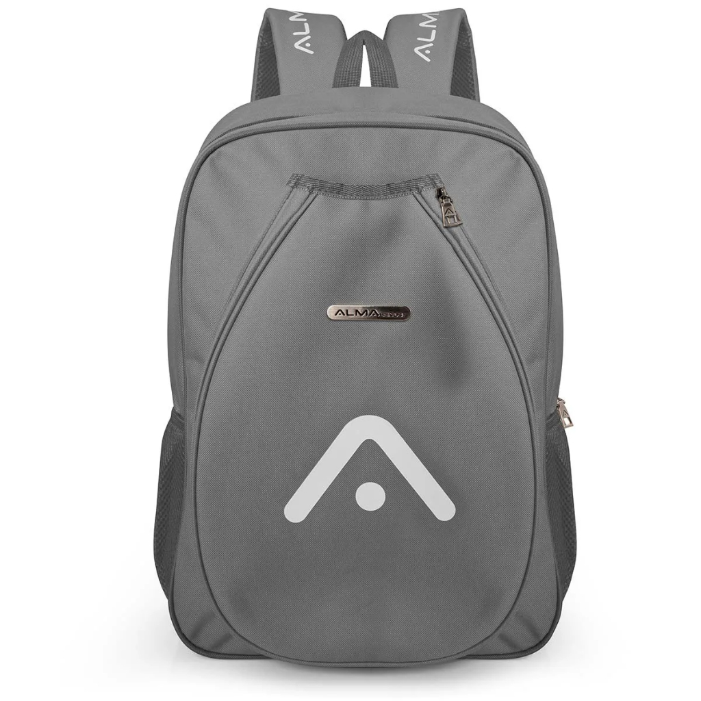 Mochila Raqueteira Beach Tennis Royal Alma Genius Cor Cinza