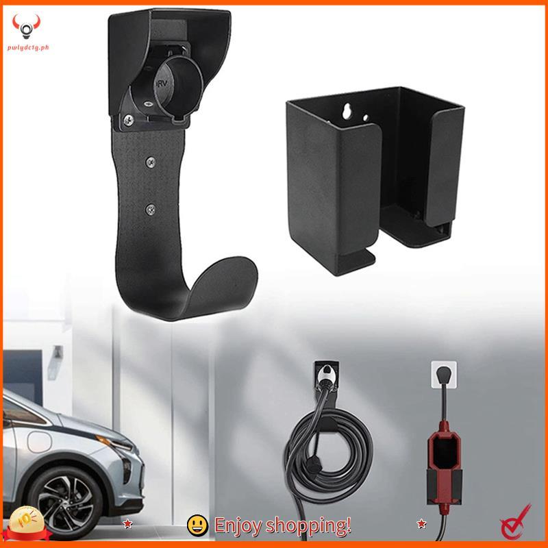 [edwiin77] Suporte Para Carregador J1772 EV SAE De Parede Todos Os Modelos De Caixa De Controle Do