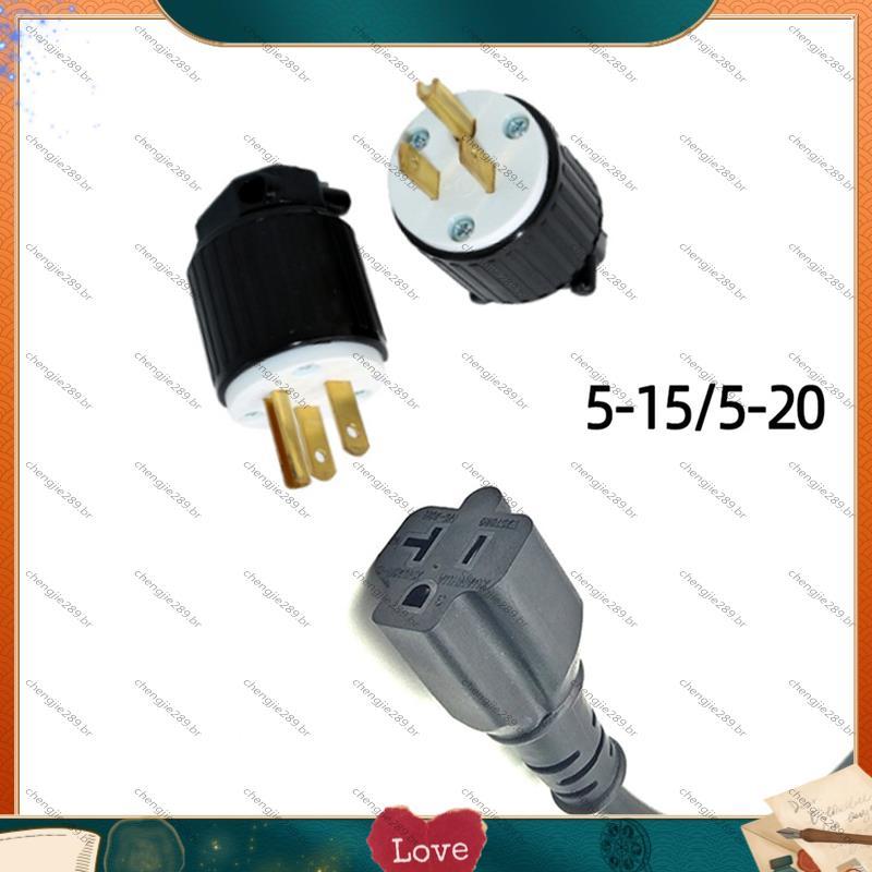 [Novo C] Adaptador De Carregador EV De 3 Cabeças J1772 Para NEMA 5-15/5-20 Plugue Americano