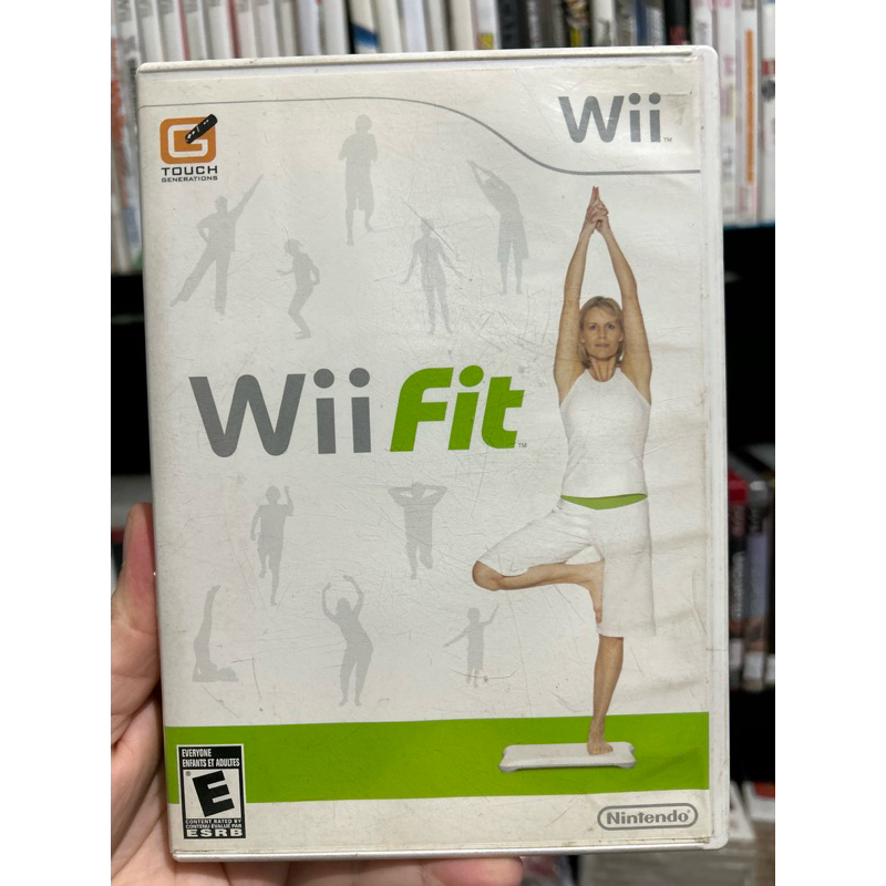 Wii Fit Nintendo Wii (requer balança)