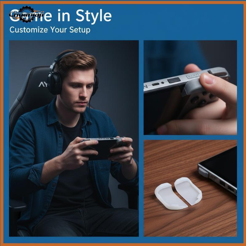Chuaniaji Ayn Game Console Trigger Button Covers 2 PCS Snap-On Anti-Scratch Keycaps Protetores Para Uso Diário Em Jogos