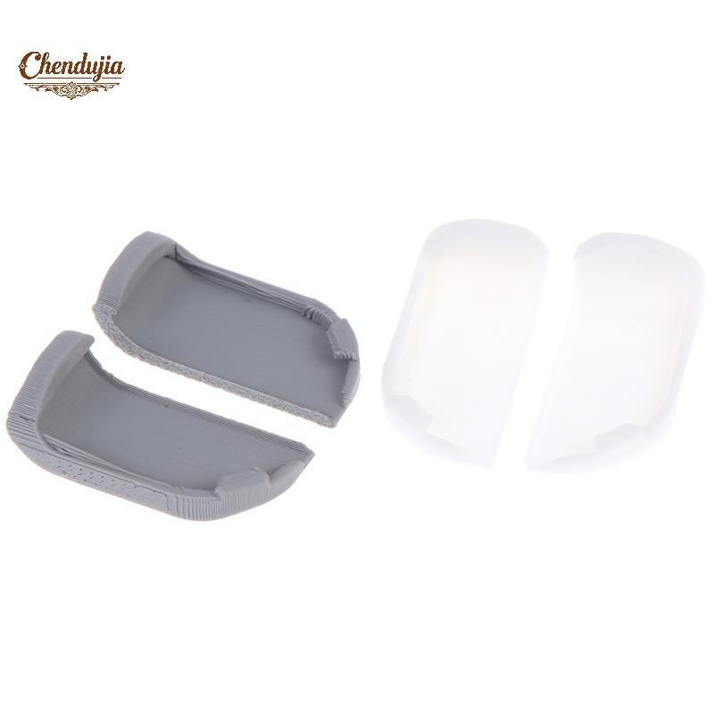 Chen 2 PCS Anti-Impressão Digital Ayn Game Console Button Covers Snap-On Trigger Keycaps Para Uso Em Jogos Viagens Pt