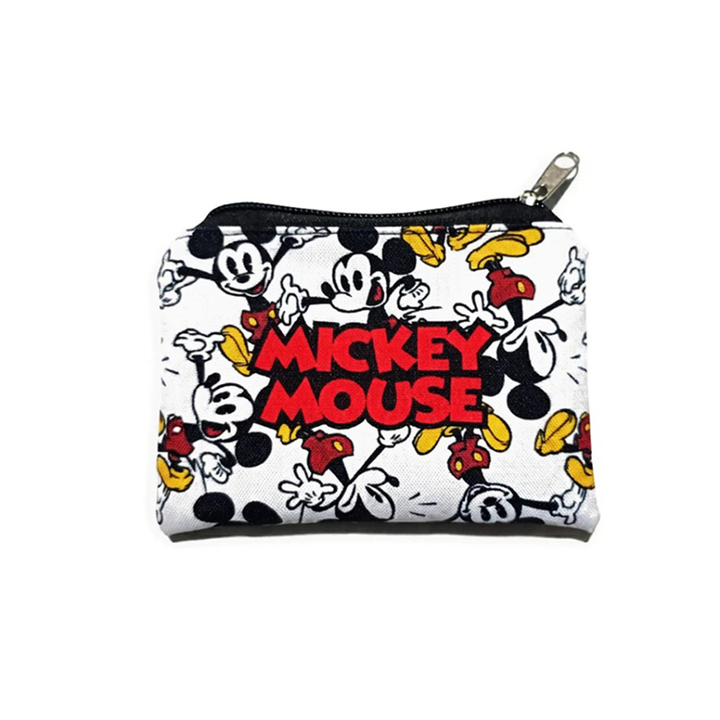Porta Moedas Slim Mickey Mouse Pattern
