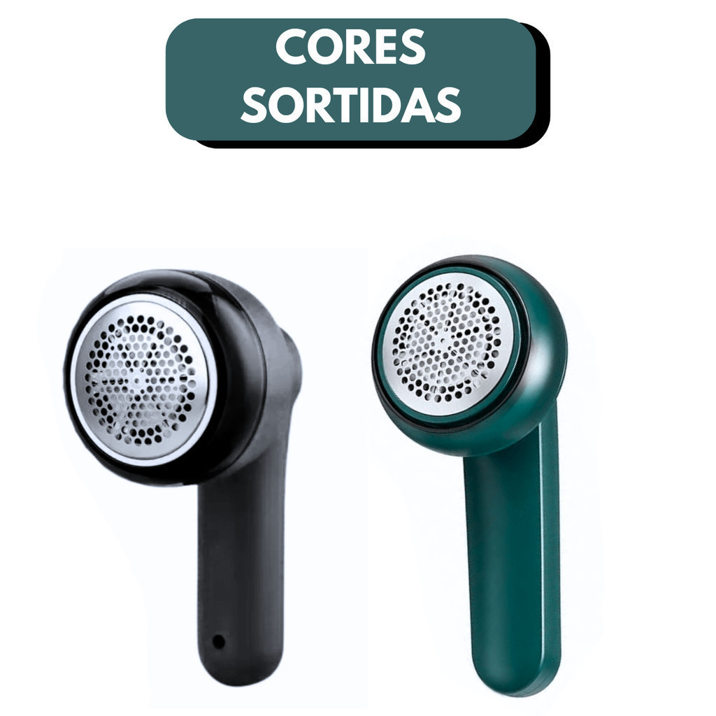 Removedor de Pelos e Papa Bolinha Elétrico Recarregável - Modelo Profissional Garantia 90 Dias