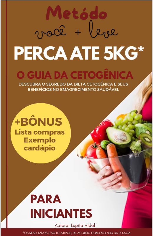EBOOK METODO VOCE + LEVE - GUIA DE DIETA CETOGENICA