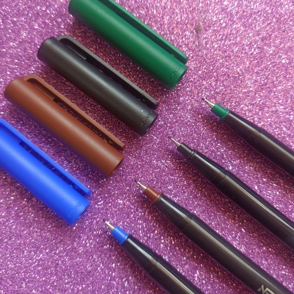 Marcador Ultrafine Pixel | Fineliner  0.5 mm - 4 cores   | Newpen