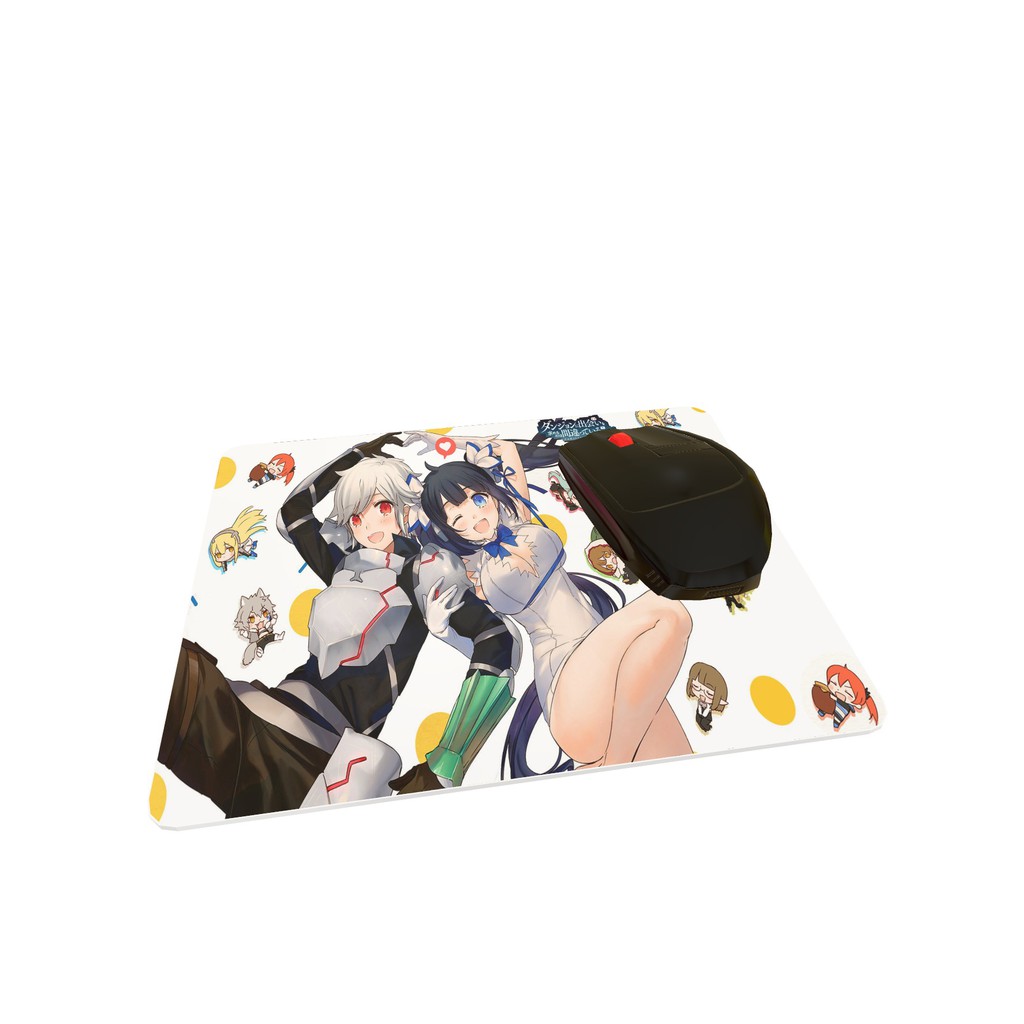 Mouse Pad Is It Wrong to Try to Pick Up a Girl in a Dungeon? Anime