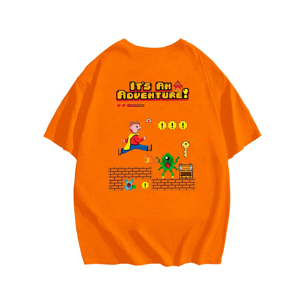 Blusa Estampa Desenho Minimalista Aesthetic Its An Adventure Modern Outift Urban Mode Colorida Larg