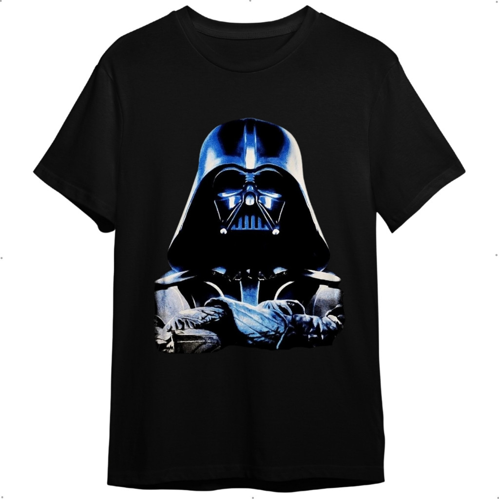 Camiseta Darth Vader Star Wars Preta Masculina E Feminina (Unissex) 100% Algodão Anakin Promoção