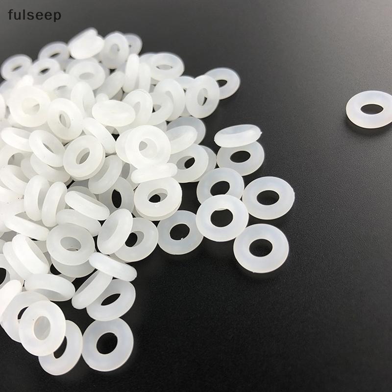 [fulseep] 120pcs Keycaps O Ring Seal Amortecedores De Som Para Teclado Comercial MX Switch BR