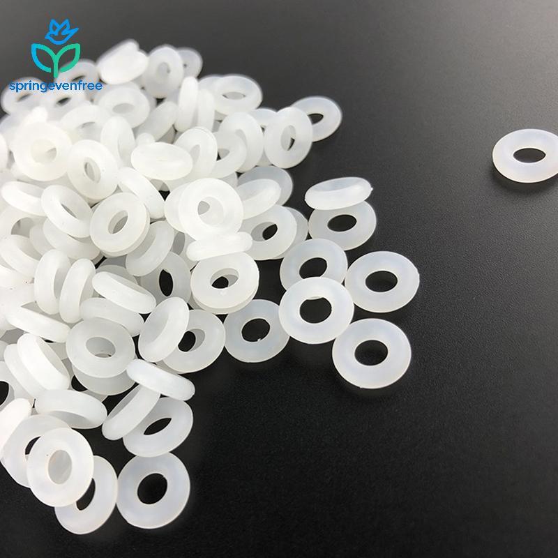 Spe 120pcs Keycaps O Ring Seal Amortecedores De Som Para Teclado Comercial MX Switch FE