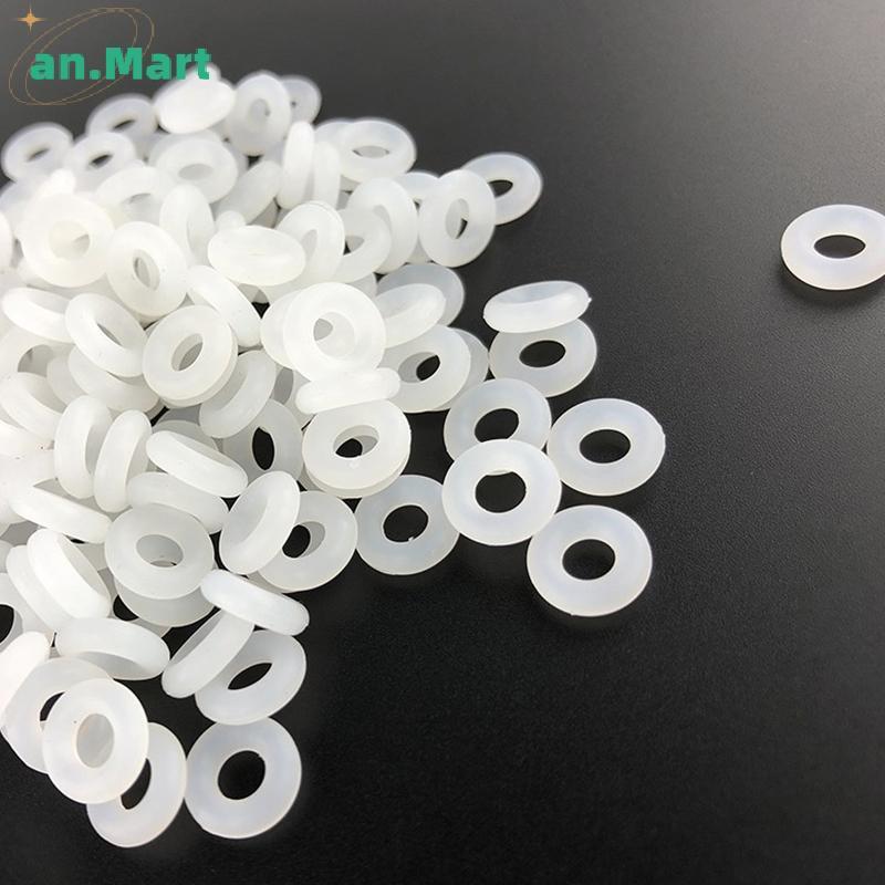 JTN 120pcs Keycaps O Ring Seal Amortecedores De Som Para Teclado Comercial MX Switch NW