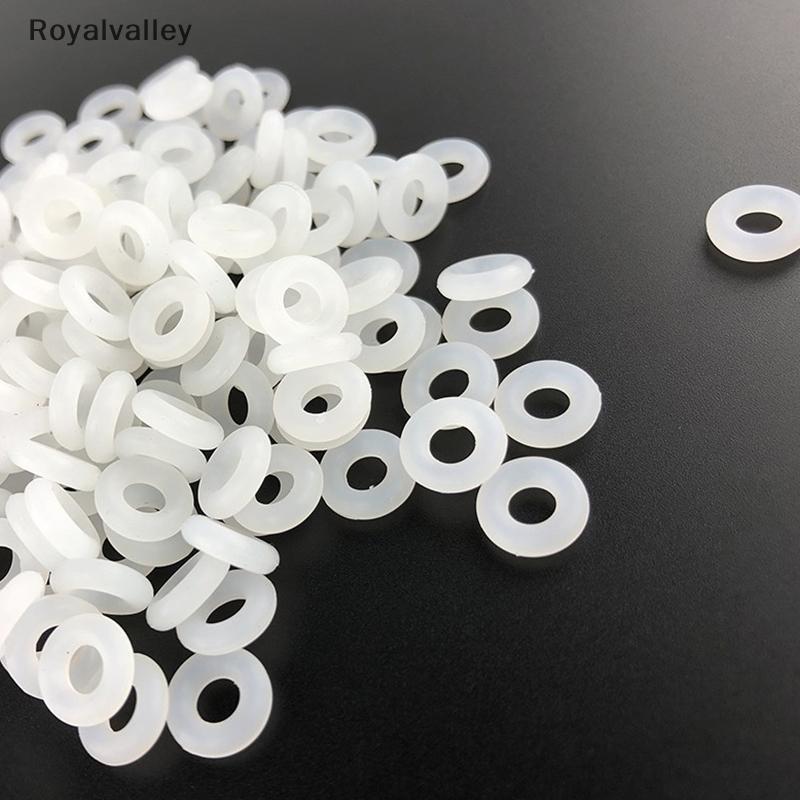 [Royalvalley] 120pcs Keycaps O Ring Seal Amortecedores De Som Para Teclado Comercial MX Switch BR