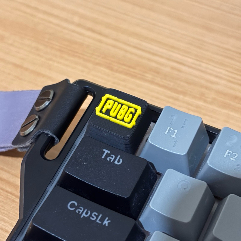 Tecla Keycap PUBG para teclado mecânico