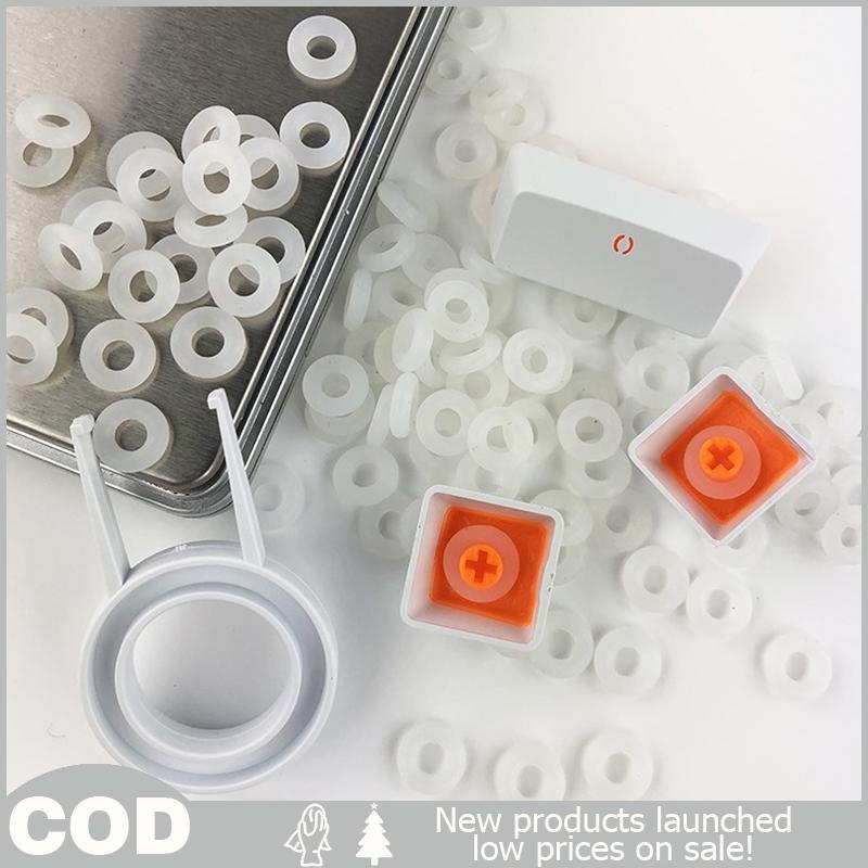 120pcs Keycaps O Ring Seal Amortecedores De Som Para Teclado Comercial MX Switch