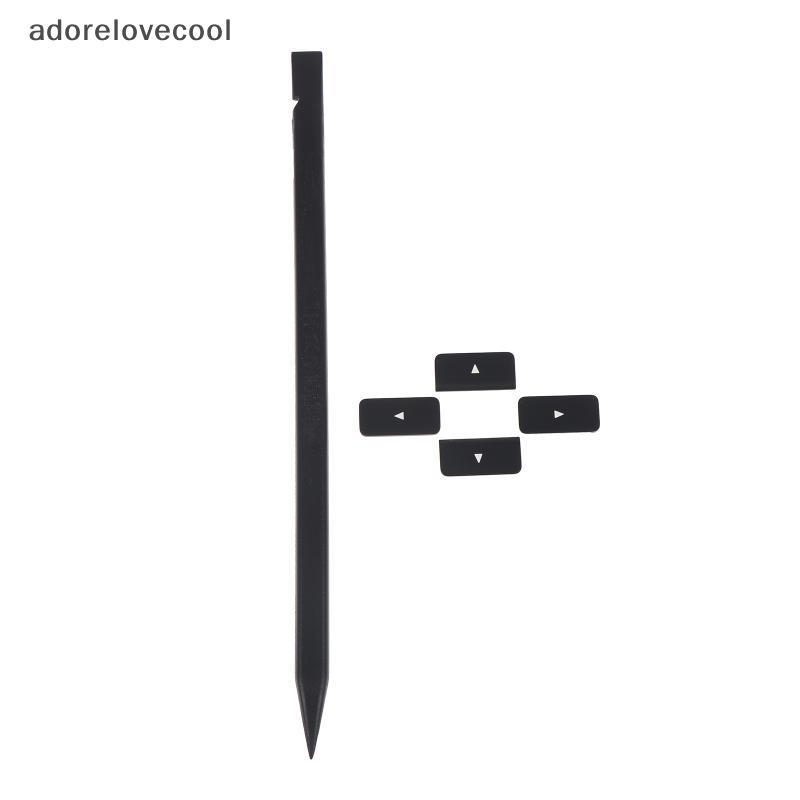 Substituição 4 Pçs Seta Keycap Dobradiça Digitação Suave Apto Para Pro Ar A2141 A2251 A2289 Acessórios De Reparo Do Port