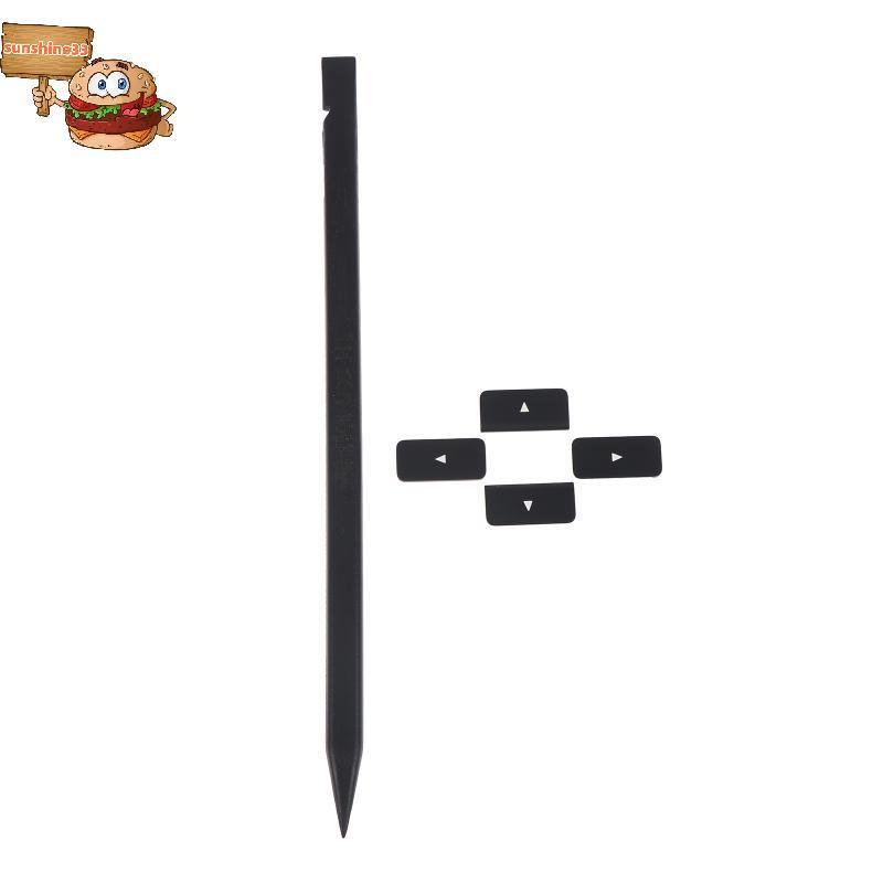 Sol Esquerda Direita Para Cima Baixo Seta Keycap Dobradiça Kit De Substituição Ajuste Perfeito Pro Ar A2141 A2251 A2289