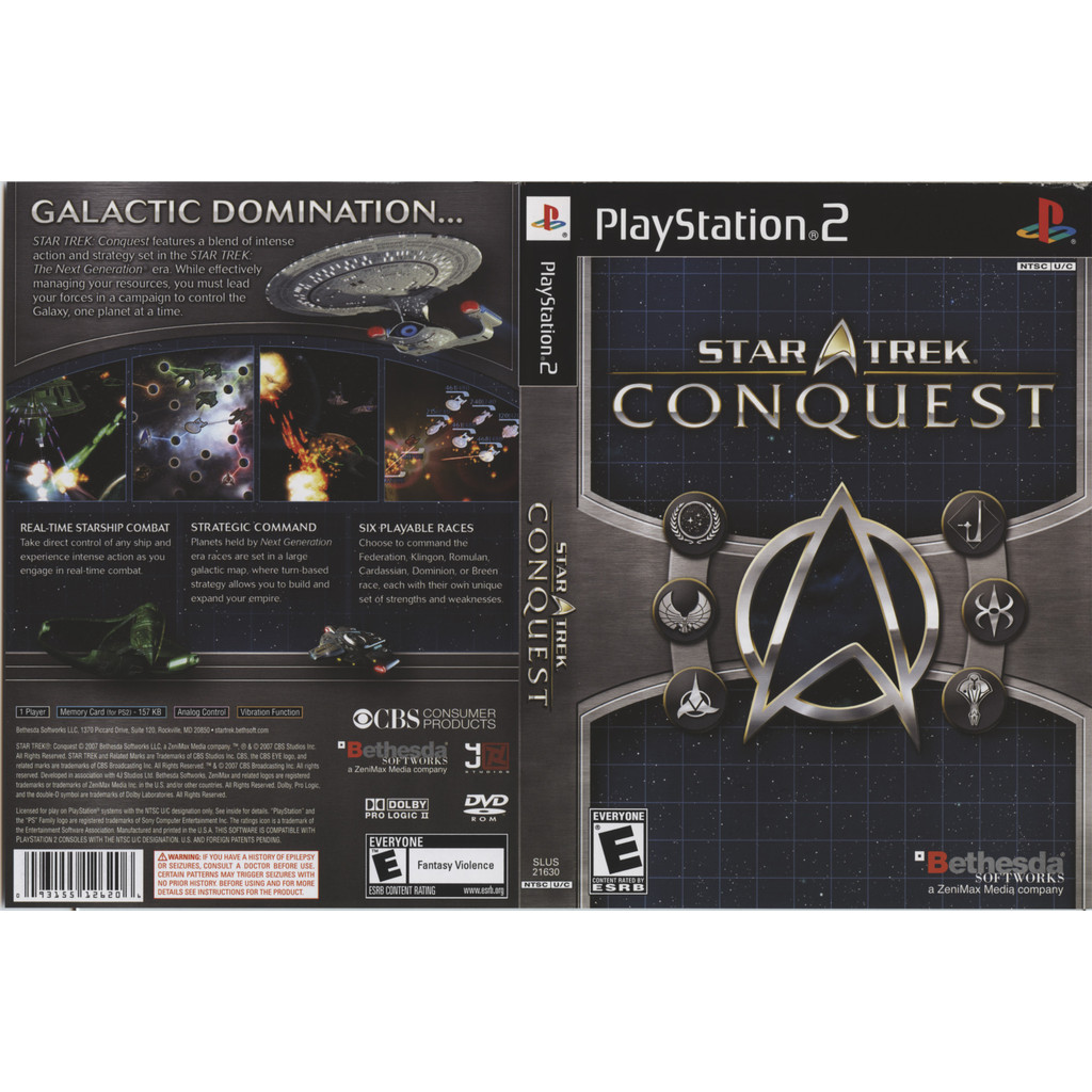 Star Trek- Conquest - PS2