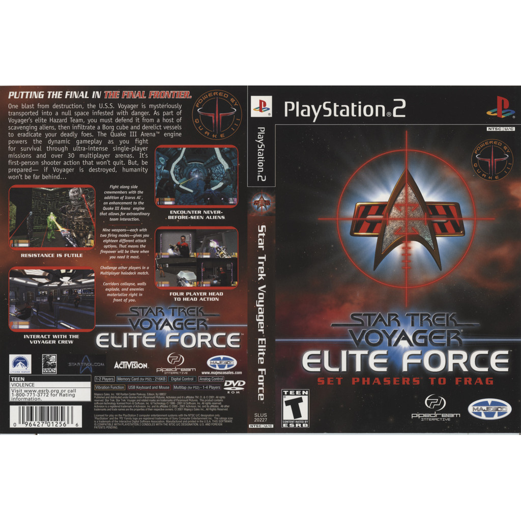 Star Trek Voyager- Elite Force - PS2