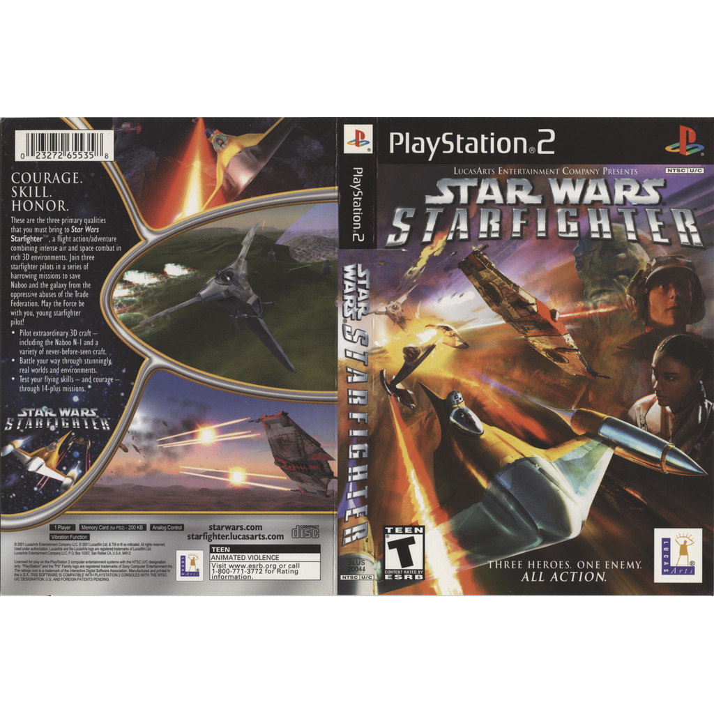Star Wars- Starfighter - PS2