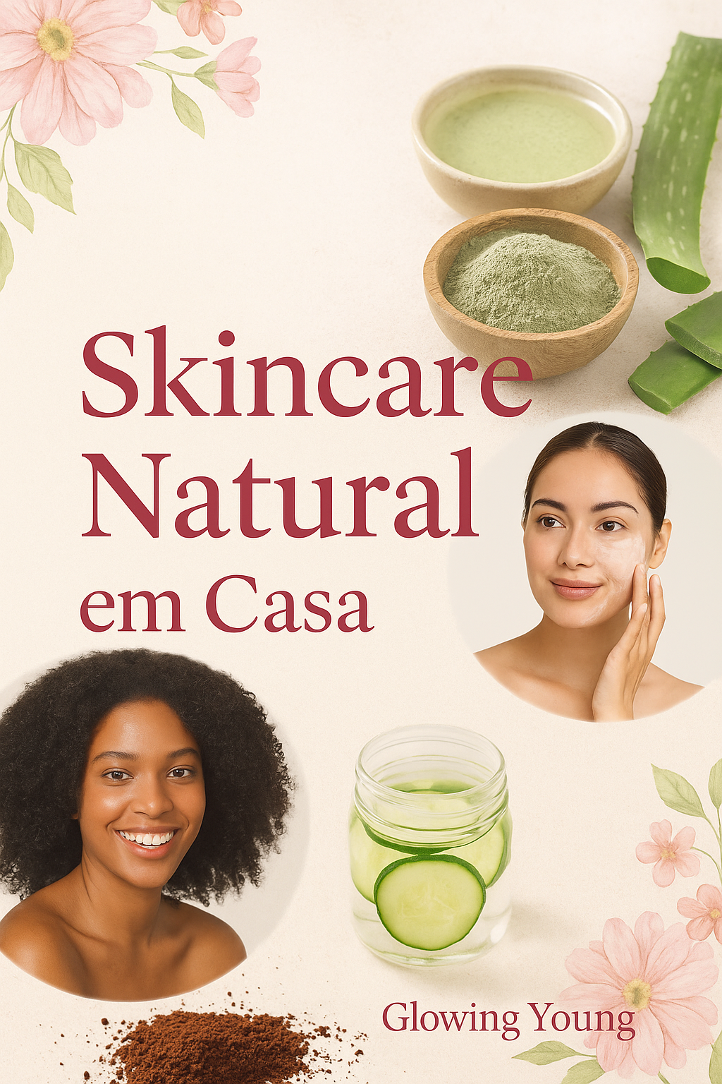 Receitas skincare caseira