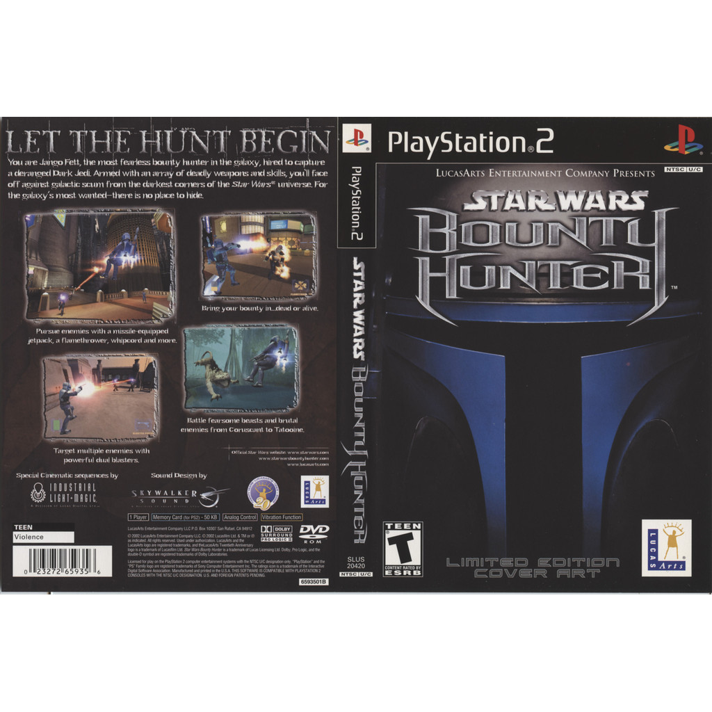 Star Wars- Bounty Hunter - PS2