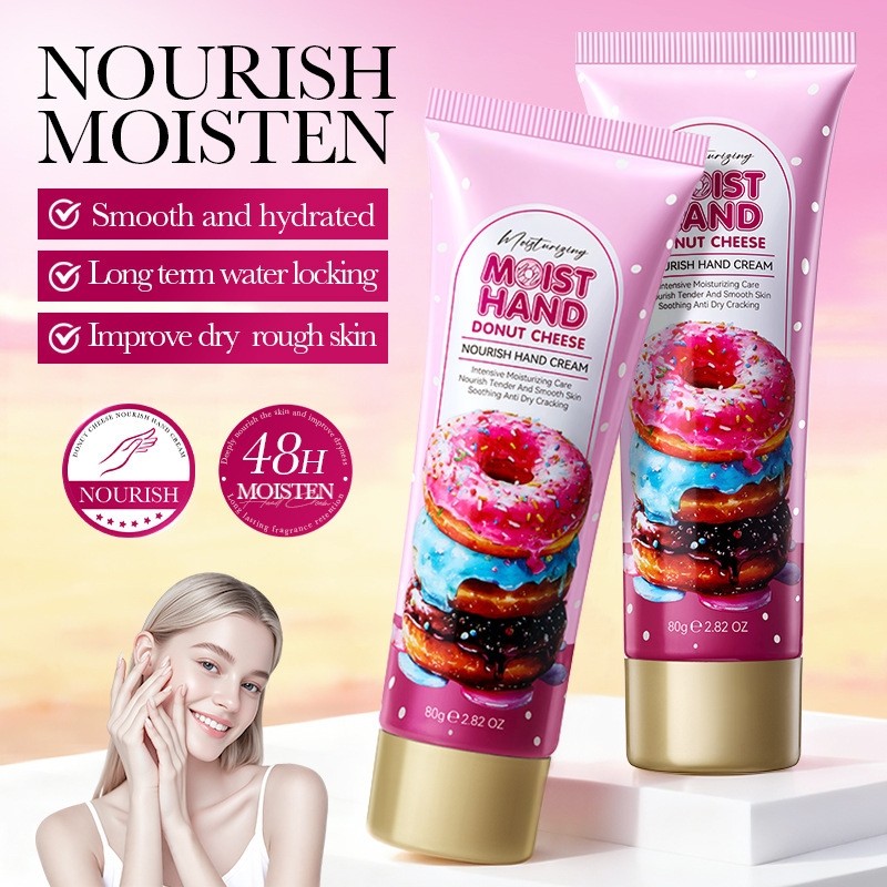 Deeply Donut Cheese Nourish Hand Cream Umidade