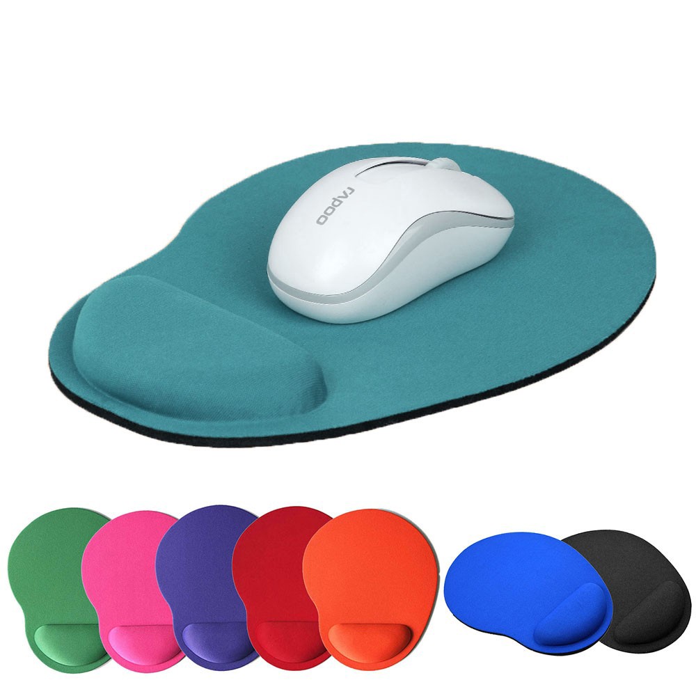 Ergonômico Mouse Pad Com Apoio Para O Pulso Eva Mouse Mat Para Laptop Desktop Mão Resto Acessórios
