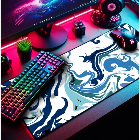 Mouse Pad Gamer Grande Tema Dragão Japonês Oriental Desk Mat Teclado Mouse Personagem Anime Desenho