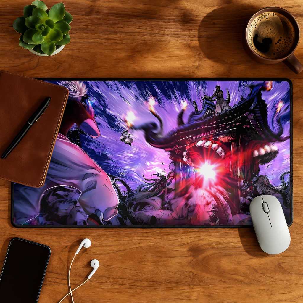 Mouse Pad Gamer Grande Anime Desk Mat Extra Grande Antiderrapante Alta Qualidade