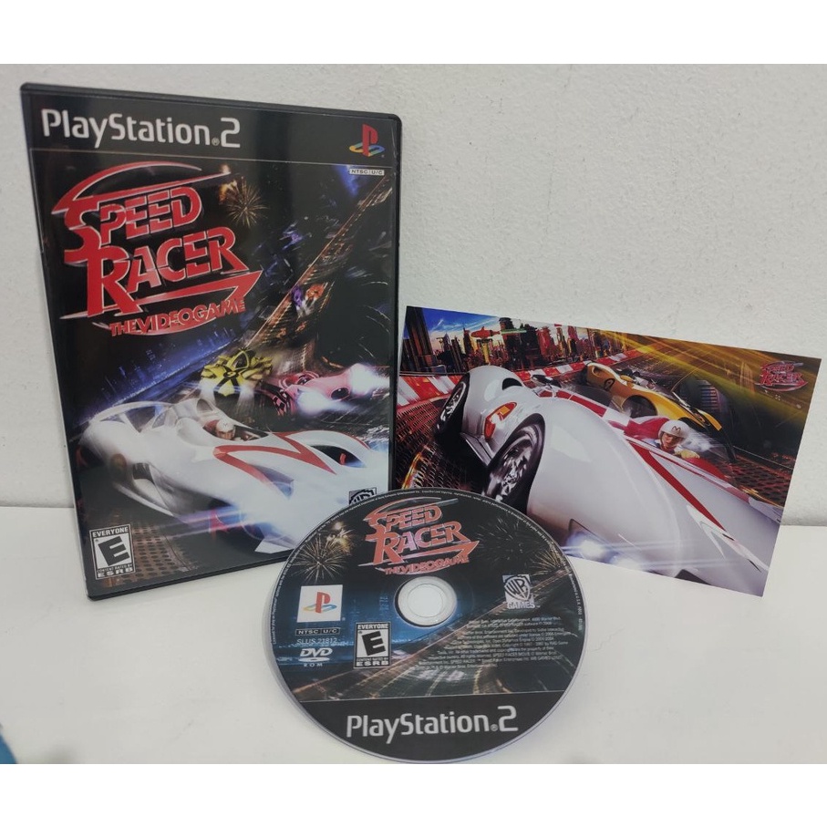 SPEED RACER - PS2