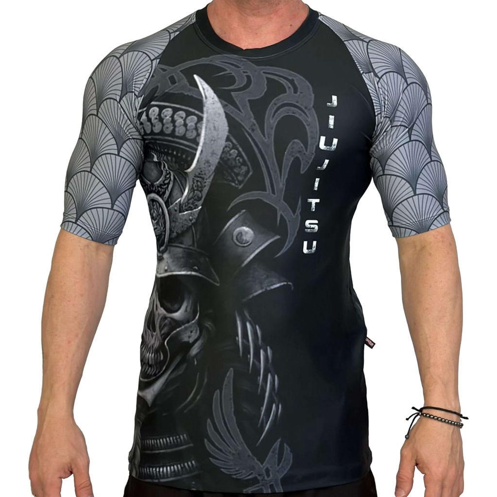 Rash Guard Samurai Black Mc Atlética Esportes