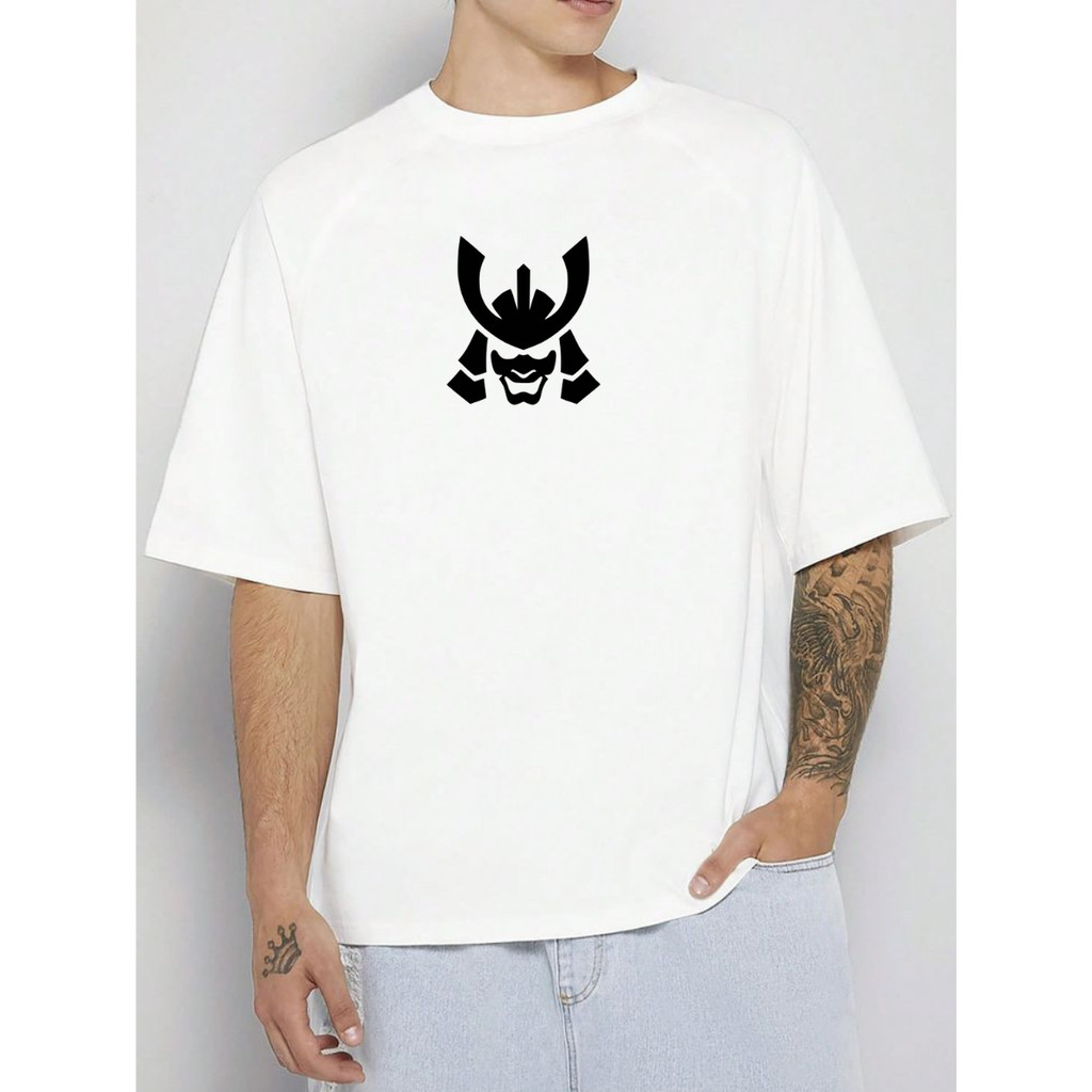 Camiseta Camisa Streetwear Samurai Minimalista