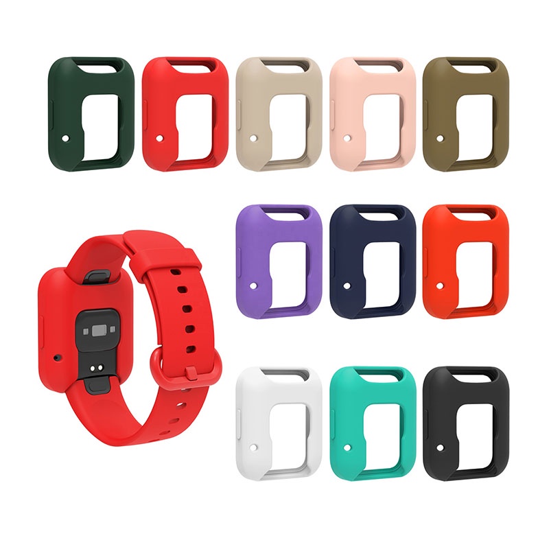 For Xiaomi Redmi Watch 2 Lite Strap case Replacement Sport Soft Wristband Bracelet Redmi Watch2 Lite