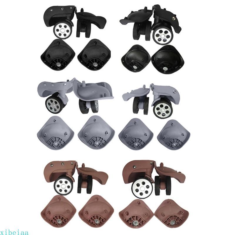 1 Pair A-08 Trolley Case Luggage Wheel Repair Travel Suitcase Replacement