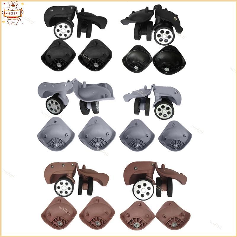 1 Pair A-08 Trolley Case Luggage Wheel Repair Travel Suitcase Replacement