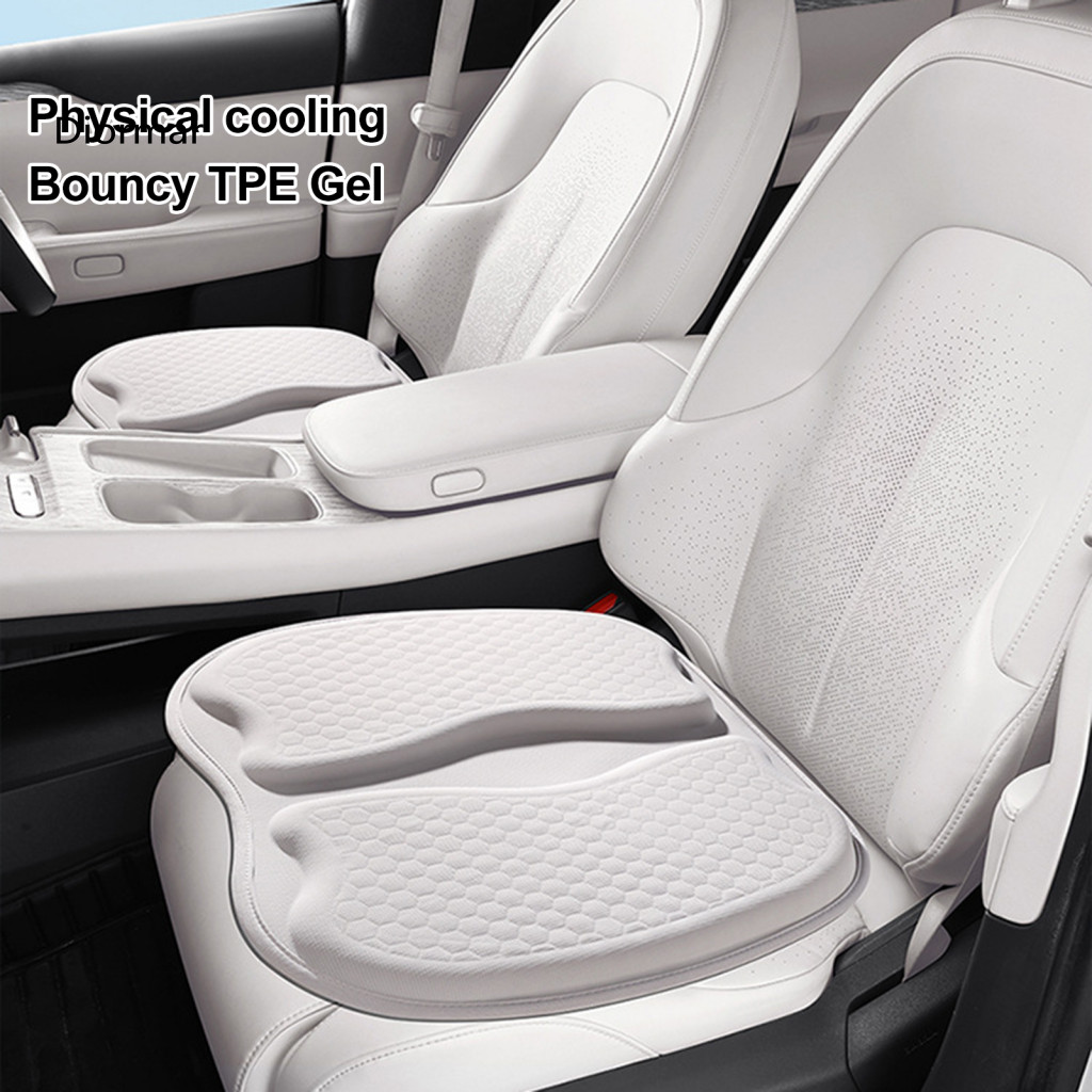 Protection Cushion Tailbone Support Gel Car Seat for Breathable Non-slip Front Pad Comfortable Chair Protector for Drive