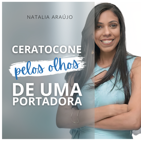 Ebook - Ceratocone pelos olhos de uma portadora