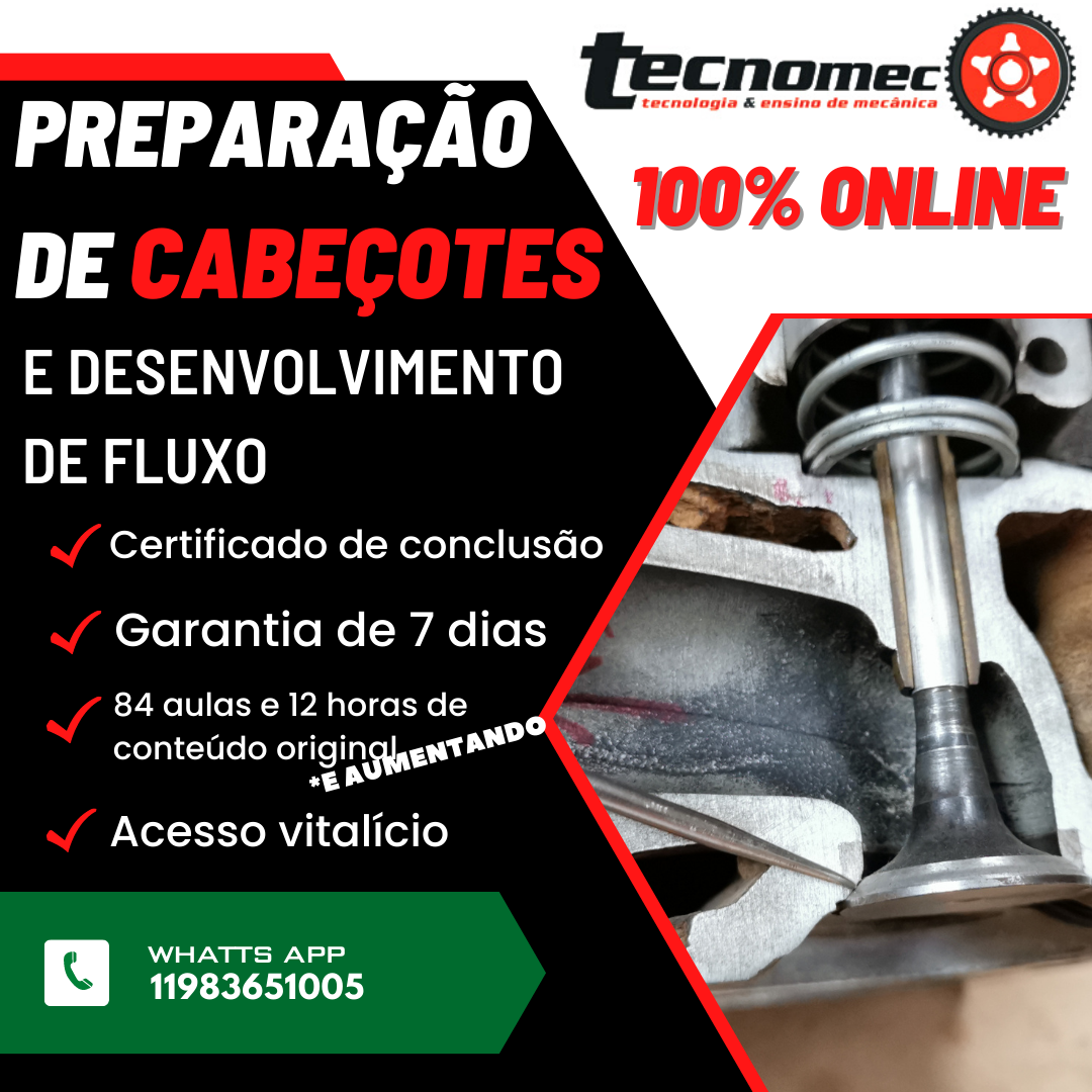 Tecnomec Preparação de Cabeçotes e Desenvolvimento de Fluxo