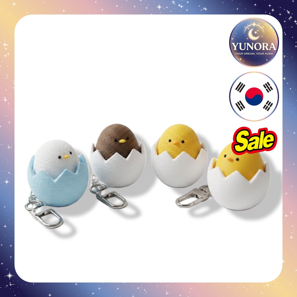[meongchung] Chick Keycap Clicker , 1 Unidade/De Tecla Coreano/Design Fofo