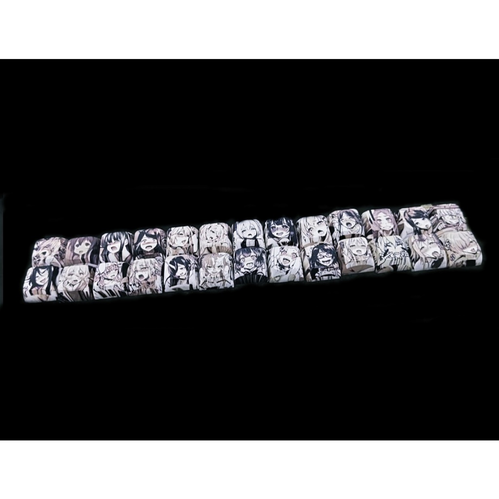 Keycap Anime Hentai Ahegao