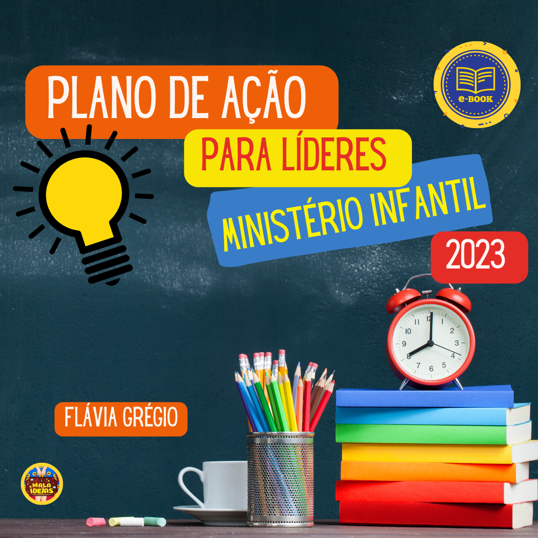 Plano de Ação para o Ministério Infantil