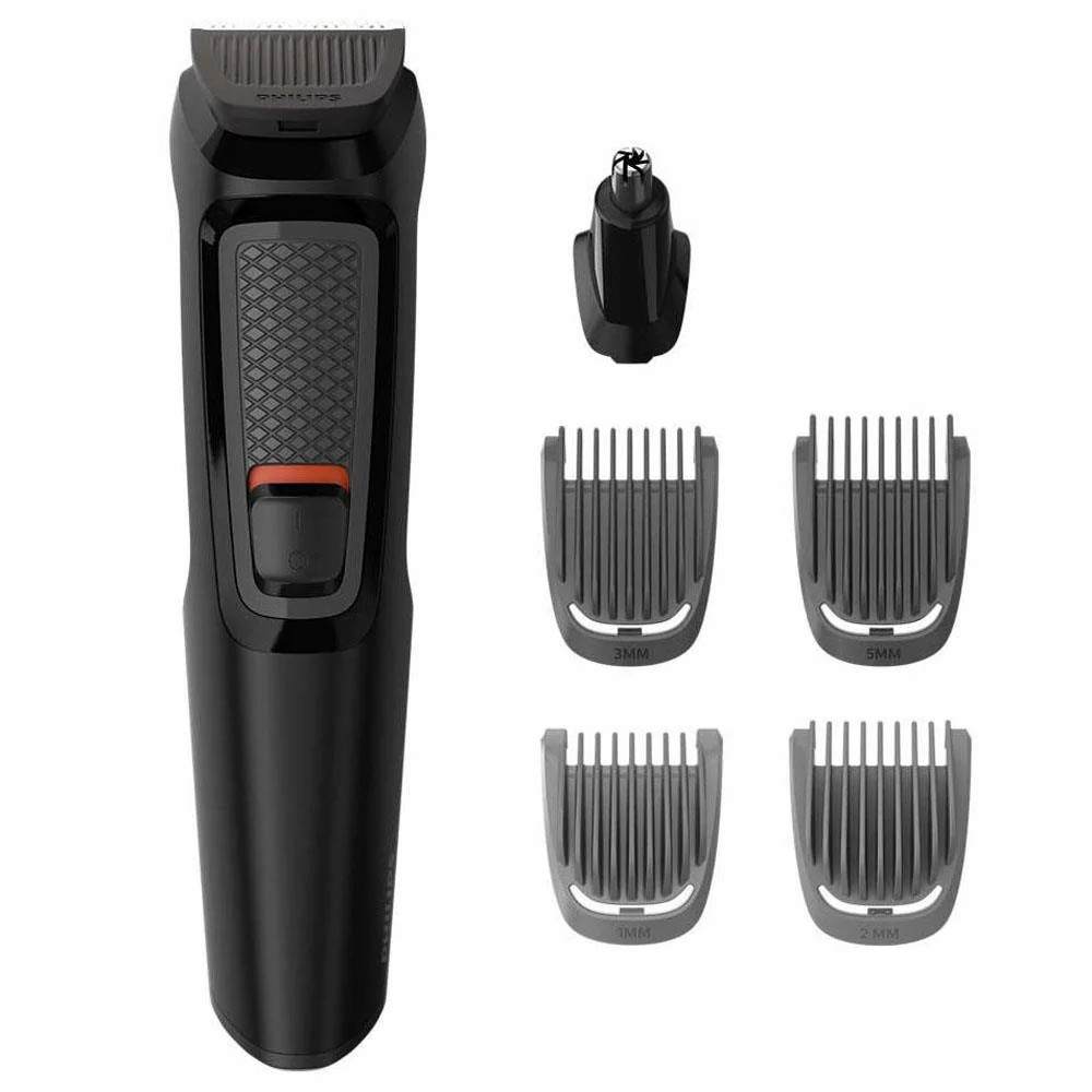 Aparador De Pelos Multigroom Com 6 Acessórios Philips