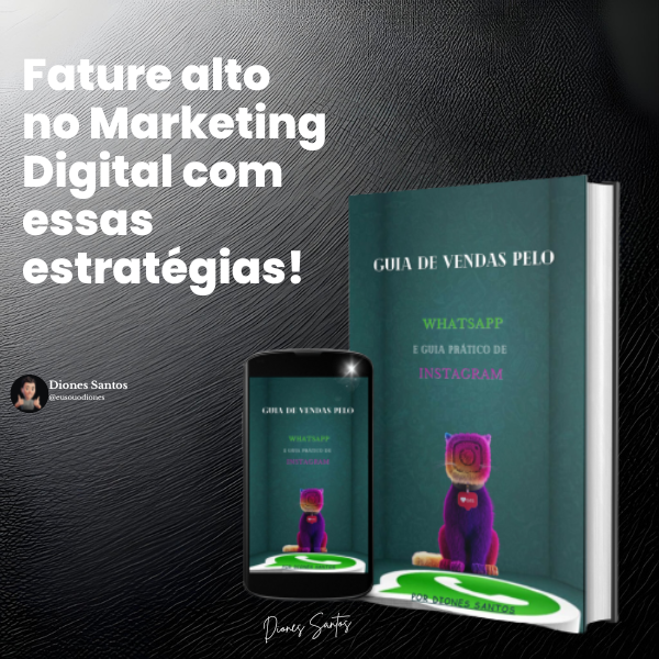 Guia de vendas pelo WhatsApp e guia pratico de Instagram