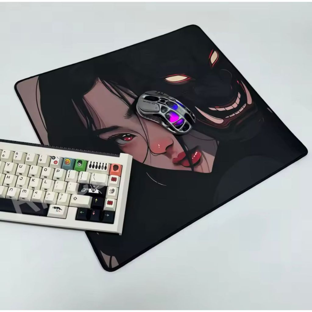 Mouse Pad Meddo Mask Girl 40x45cm 4mm Speed