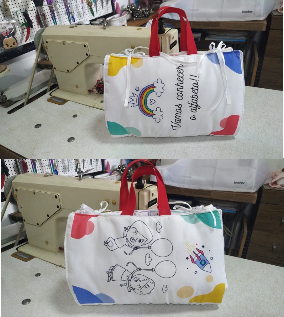 LIVRO ALFABETIZAÇÃO PINTE E LAVE