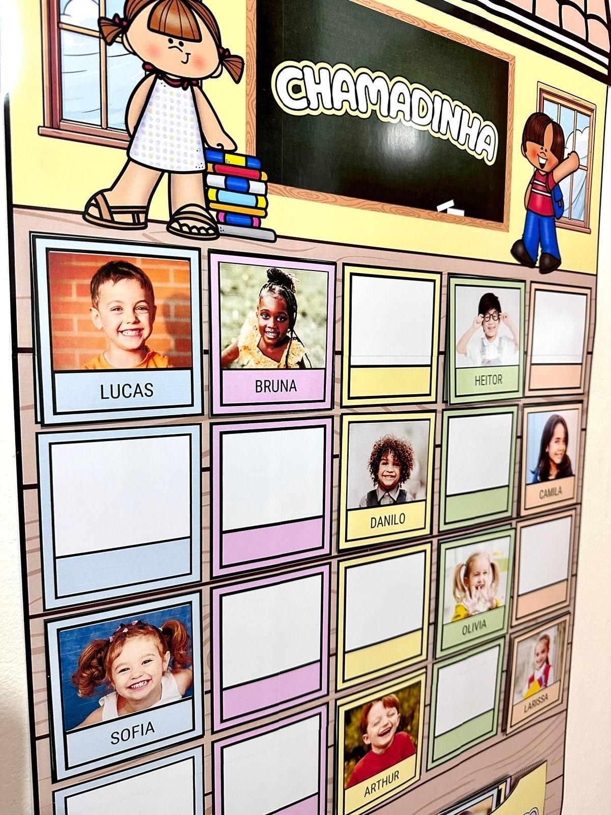 Chamadinha interativa