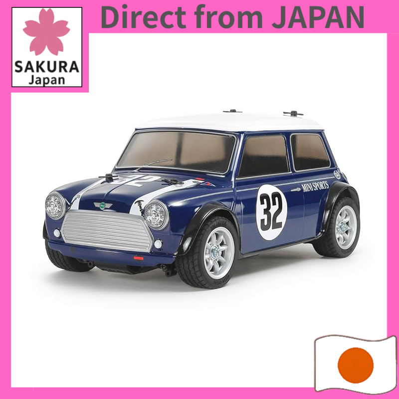 Tamiya (TAMIYA) 1/10 Electric RC Car Series No. 747 Mini Cooper Racing (MB-01 chassis) Electric Radio Control 58747